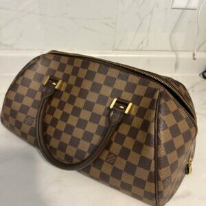 Louis Vuitton Ribera Handbag Damier MM Brown